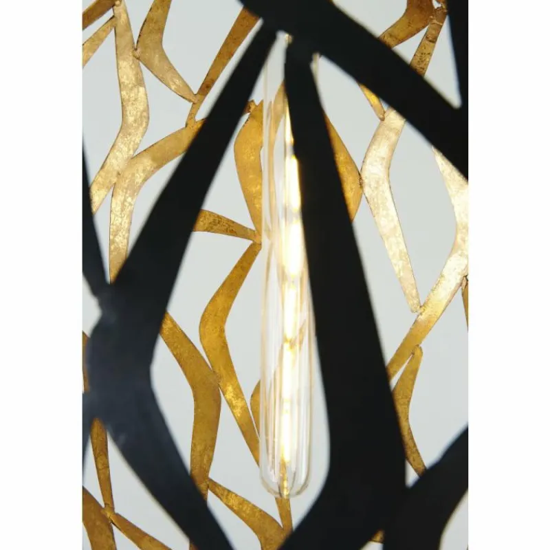 Lampes Dorées-Luminaires Holländer Suspension Holländer AEROMODELLO Brun, Or, Noir, 1 lumière