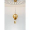 Lampes Dorées-Luminaires Holländer Suspension Holländer BALLOON PICCOLO LED Or, 2 lumières
