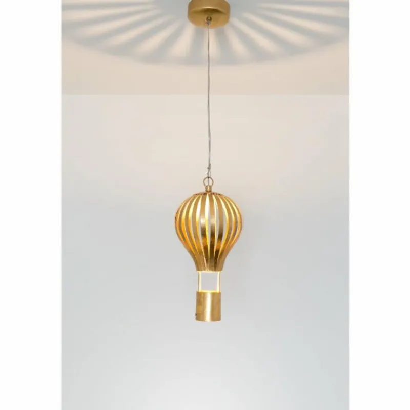 Lampes Dorées-Luminaires Holländer Suspension Holländer BALLOON PICCOLO LED Or, 2 lumières