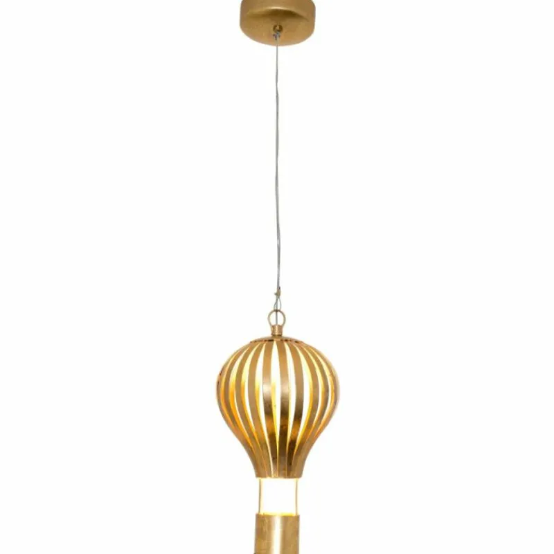 Lampes Dorées-Luminaires Holländer Suspension Holländer BALLOON PICCOLO LED Or, 2 lumières