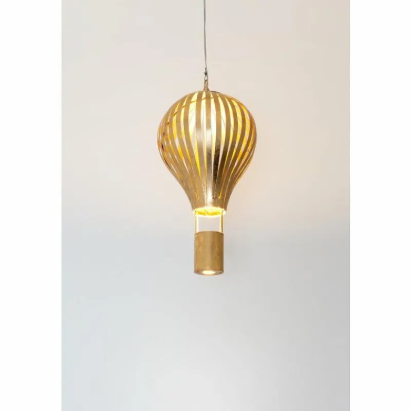 Lampes Dorées-Luminaires Holländer Suspension Holländer BALLOON GRANDE LED Or, 2 lumières