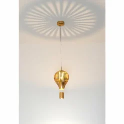 Lampes Dorées-Luminaires Holländer Suspension Holländer BALLOON GRANDE LED Or, 2 lumières