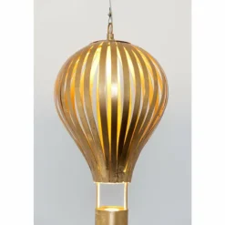 Lampes Dorées-Luminaires Holländer Suspension Holländer BALLOON GRANDE LED Or, 2 lumières