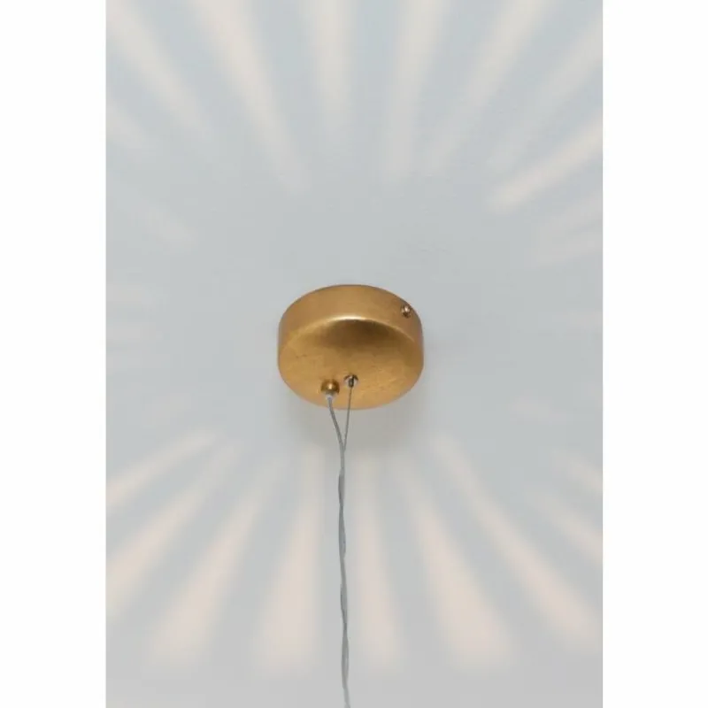 Lampes Dorées-Luminaires Holländer Suspension Holländer BALLOON GRANDE LED Or, 2 lumières