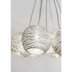 Luminaires Holländer Suspension Holländer CARILLON Argenté, 7 lumières* Suspensions