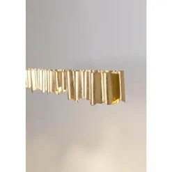 Lampes Dorées-Luminaires Holländer Suspension Holländer CASTELLO LED Or, 6 lumières