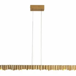 Lampes Dorées-Luminaires Holländer Suspension Holländer CASTELLO LED Or, 6 lumières