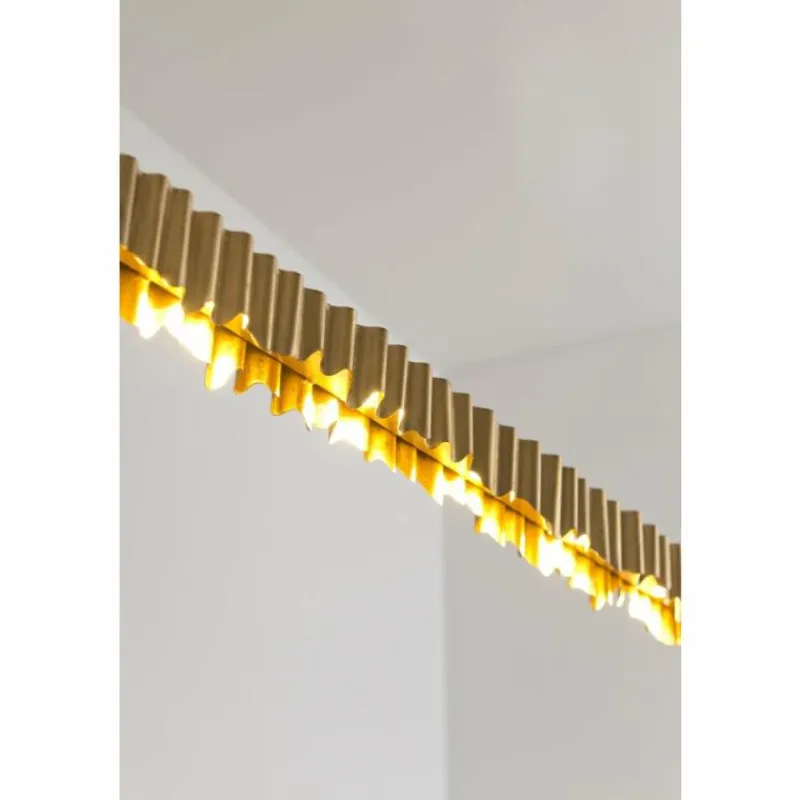 Lampes Dorées-Luminaires Holländer Suspension Holländer CASTELLO LED Or, 6 lumières