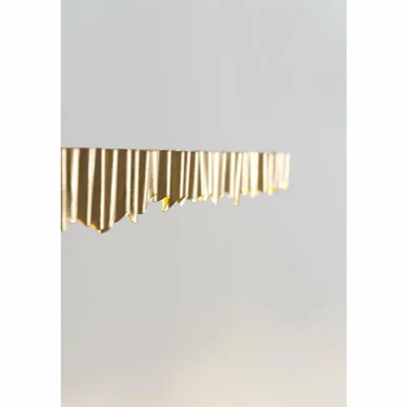 Lampes Dorées-Luminaires Holländer Suspension Holländer CASTELLO LED Or, 6 lumières