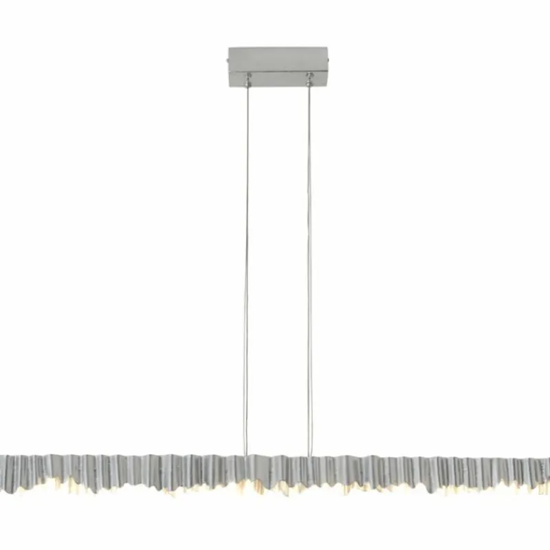 Luminaires Holländer Suspension Holländer CASTELLO LED Argenté, 6 lumières* Suspensions