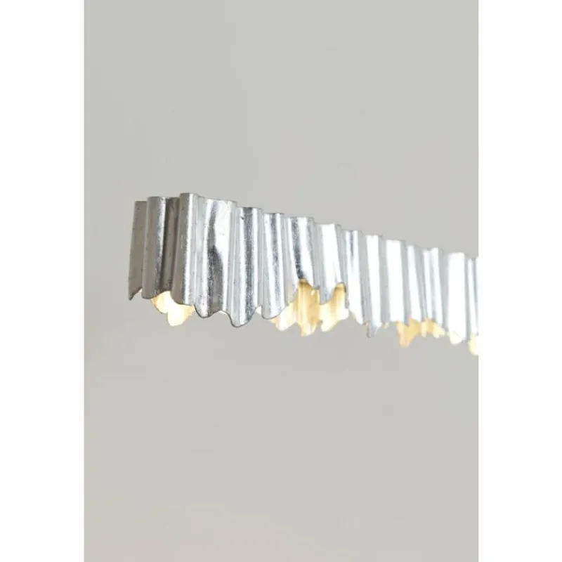 Luminaires Holländer Suspension Holländer CASTELLO LED Argenté, 6 lumières* Suspensions