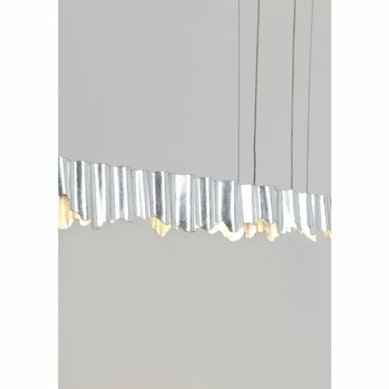 Luminaires Holländer Suspension Holländer CASTELLO LED Argenté, 6 lumières* Suspensions