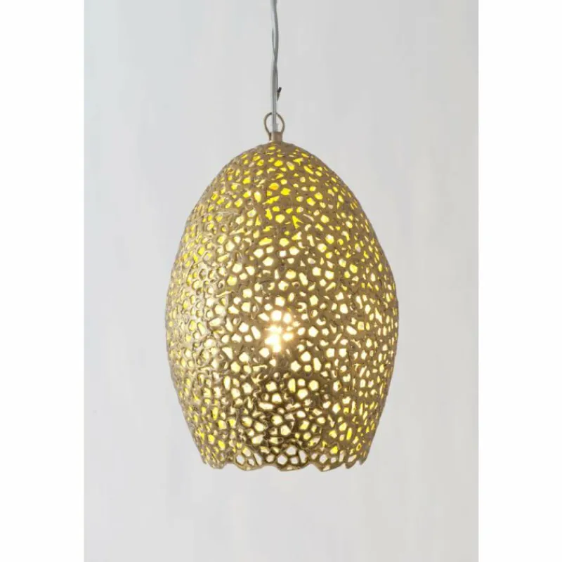 Luminaires Rustiques-Luminaires Holländer Suspension Holländer CAVALLIERE PICCOLO Or, 1 lumière