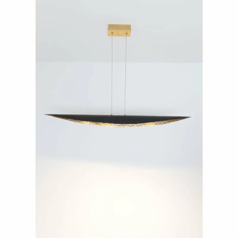 Lampes Dorées-Luminaires Holländer Suspension Holländer CHIASSO LED Or, 4 lumières