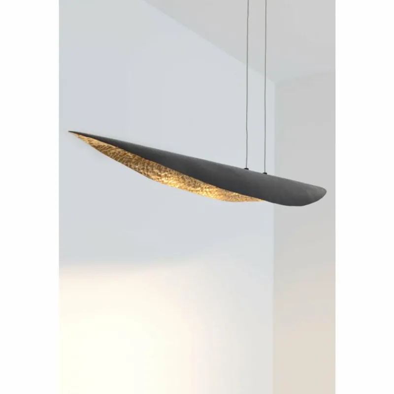 Lampes Dorées-Luminaires Holländer Suspension Holländer CHIASSO LED Or, 4 lumières
