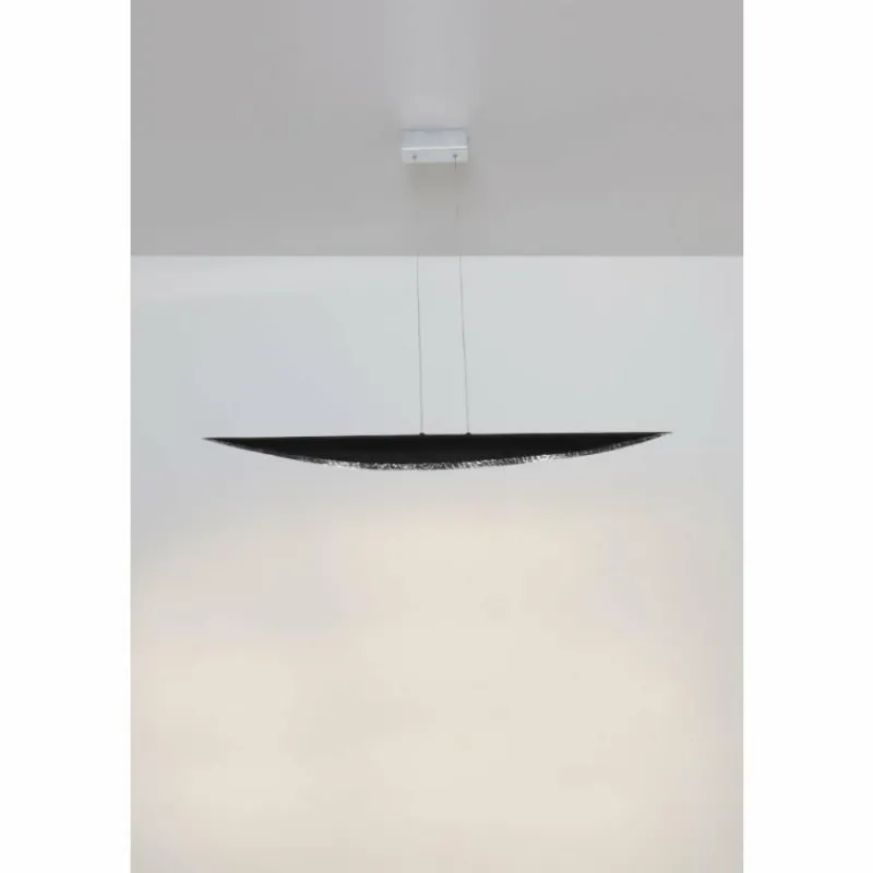 Luminaires Holländer Suspension Holländer CHIASSO LED Argenté, 4 lumières* Suspensions