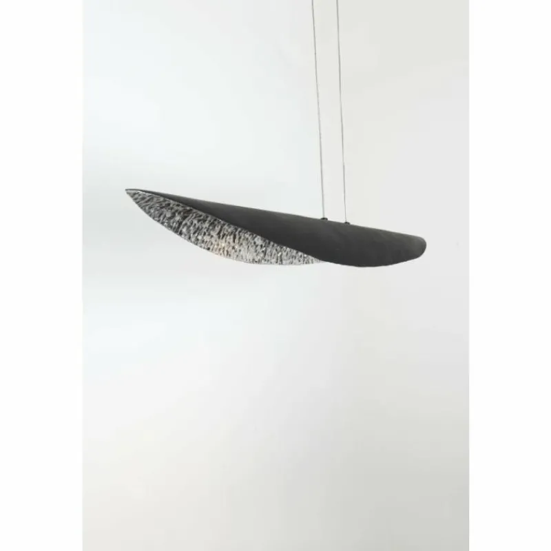 Luminaires Holländer Suspension Holländer CHIASSO LED Argenté, 4 lumières* Suspensions