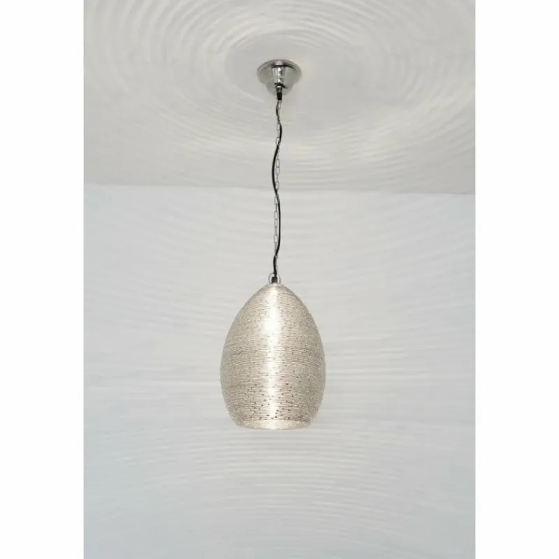 Luminaires Holländer Suspension Holländer COLIBRI Argenté, 1 lumière* Suspensions