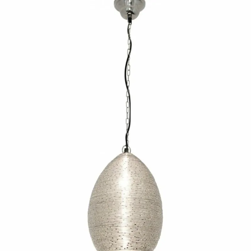 Luminaires Holländer Suspension Holländer COLIBRI Argenté, 1 lumière* Suspensions