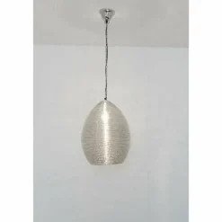 Luminaires Holländer Suspension Holländer COLIBRI Argenté, 1 lumière* Suspensions