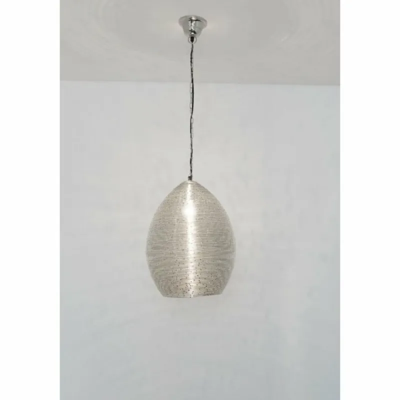 Luminaires Holländer Suspension Holländer COLIBRI Argenté, 1 lumière* Suspensions