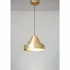 Lampes Dorées-Luminaires Holländer Suspension Holländer COMPARSA Or, 1 lumière