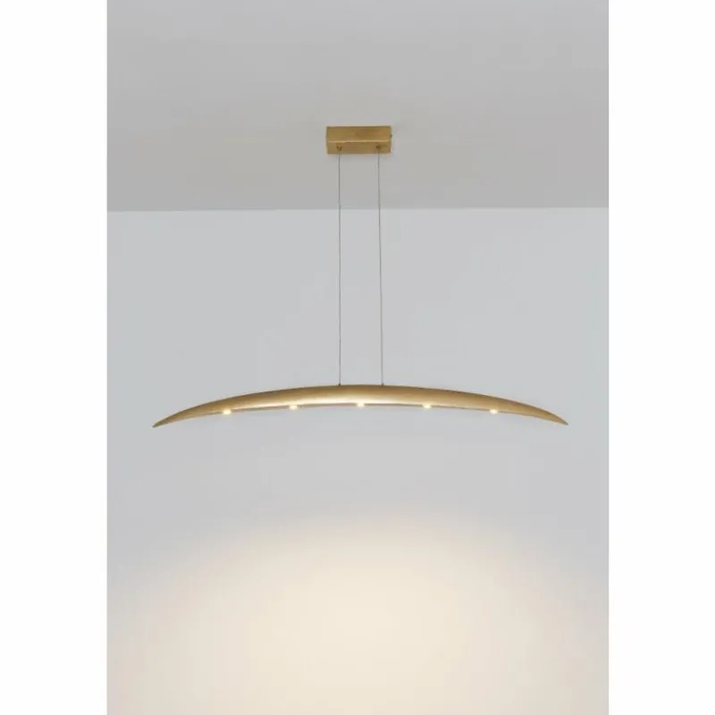Lampes Dorées-Luminaires Holländer Suspension Holländer COSTELLAZIONE LED Or, 5 lumières