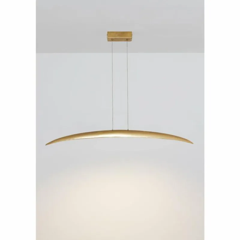 Lampes Dorées-Luminaires Holländer Suspension Holländer COSTELLAZIONE LED Or, 5 lumières