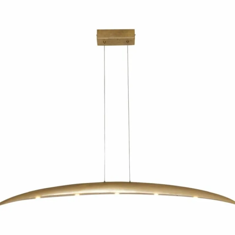 Lampes Dorées-Luminaires Holländer Suspension Holländer COSTELLAZIONE LED Or, 5 lumières