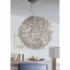 Lampes À Boules-Luminaires Holländer Suspension Holländer DIRIGIBILE Argenté, 20 lumières
