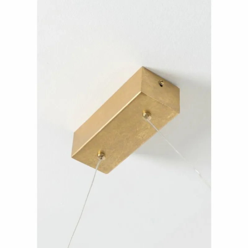 Lampes Dorées-Luminaires Holländer Suspension Holländer FARAONE LED Or, 6 lumières