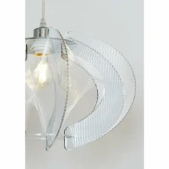 Lampes Industrielles-Luminaires Holländer Suspension Holländer ILENIA Chrome, 1 lumière