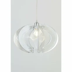 Lampes Industrielles-Luminaires Holländer Suspension Holländer ILENIA Chrome, 1 lumière