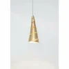 Lampes Dorées-Luminaires Holländer Suspension Holländer INNOVAZIONE Or, 1 lumière