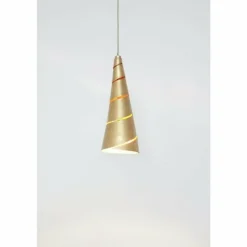 Lampes Dorées-Luminaires Holländer Suspension Holländer INNOVAZIONE Or, 1 lumière