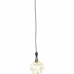 Luminaires Holländer Suspension Holländer KUGEL Argenté, 1 lumière