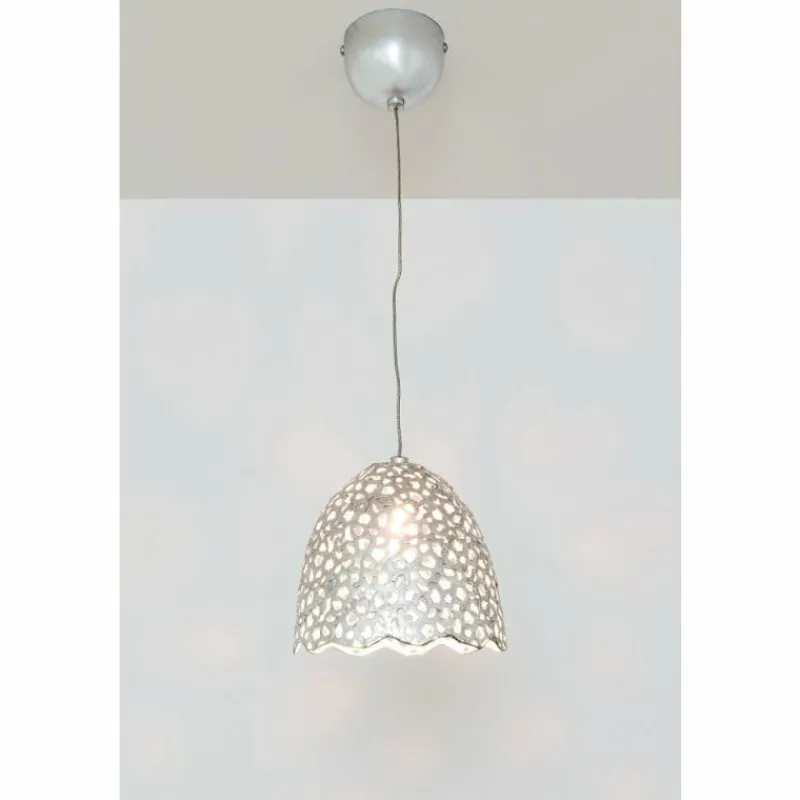 Luminaires Holländer Suspension Holländer LILY GRANDE Argenté, 1 lumière* Suspensions