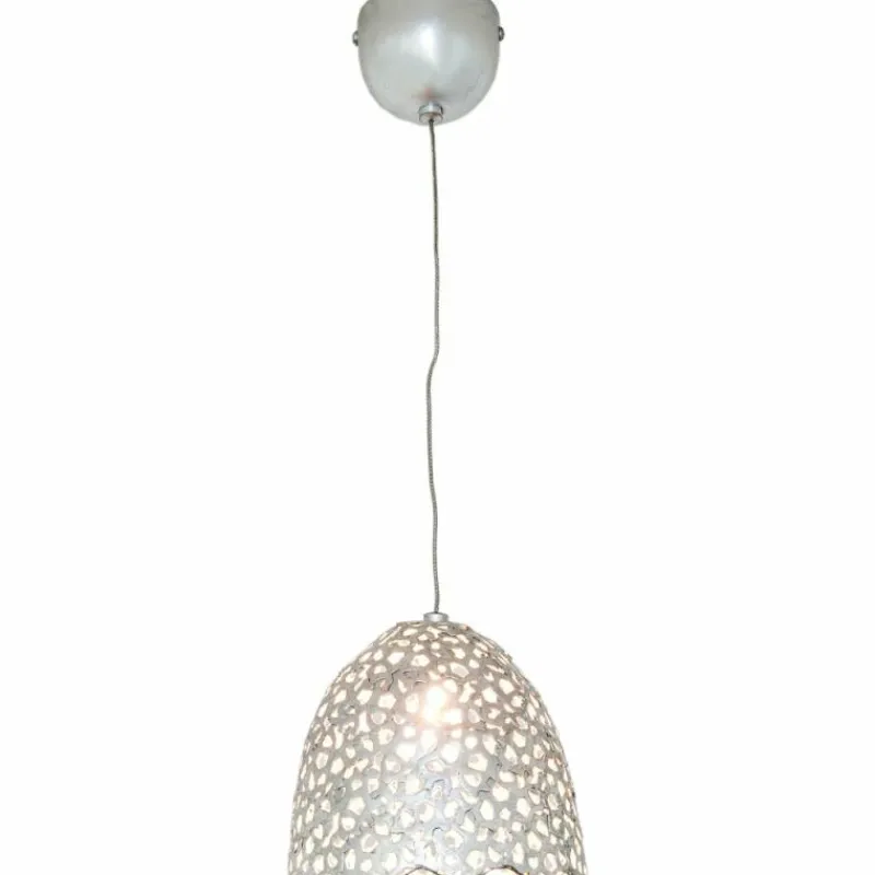Luminaires Holländer Suspension Holländer LILY GRANDE Argenté, 1 lumière* Suspensions
