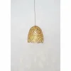 Lampes Dorées-Luminaires Holländer Suspension Holländer LILY PICCOLO Or, 1 lumière