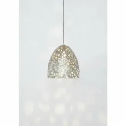 Luminaires Holländer Suspension Holländer LILY PICCOLO Argenté, 1 lumière* Suspensions