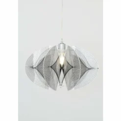 Lampes Industrielles-Luminaires Holländer Suspension Holländer LUCIA Chrome, 1 lumière