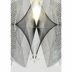 Lampes Industrielles-Luminaires Holländer Suspension Holländer LUCIA Chrome, 1 lumière