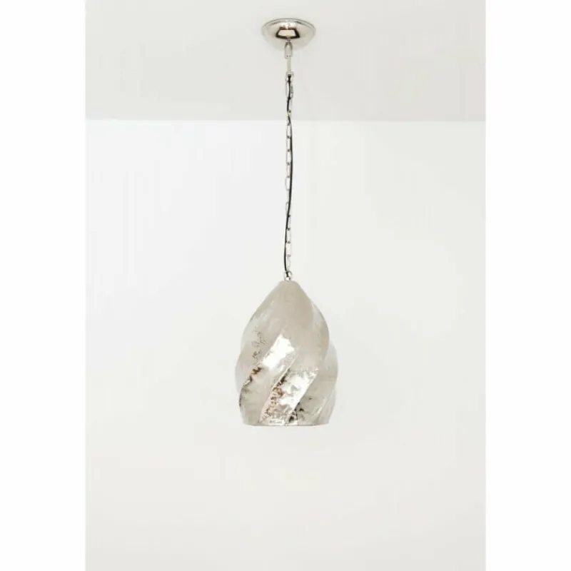 Luminaires Holländer Suspension Holländer MADONNA Argenté, 1 lumière* Suspensions