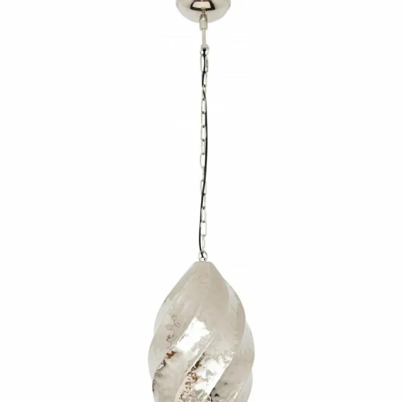 Luminaires Holländer Suspension Holländer MADONNA Argenté, 1 lumière* Suspensions