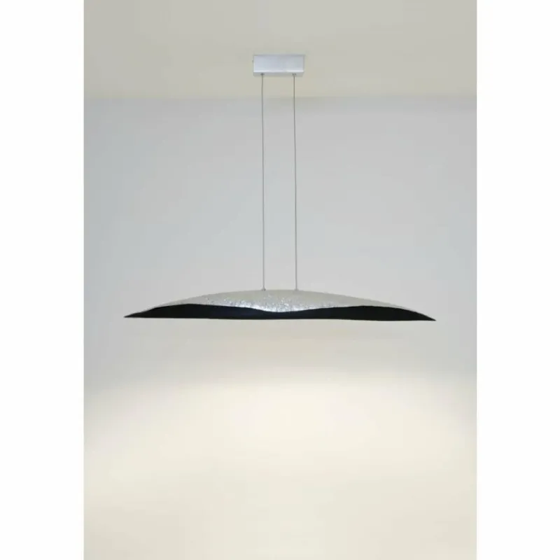 Luminaires Holländer Suspension Holländer MERCURIO LED Argenté, 5 lumières* Suspensions