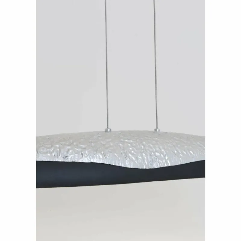 Luminaires Holländer Suspension Holländer MERCURIO LED Argenté, 5 lumières* Suspensions