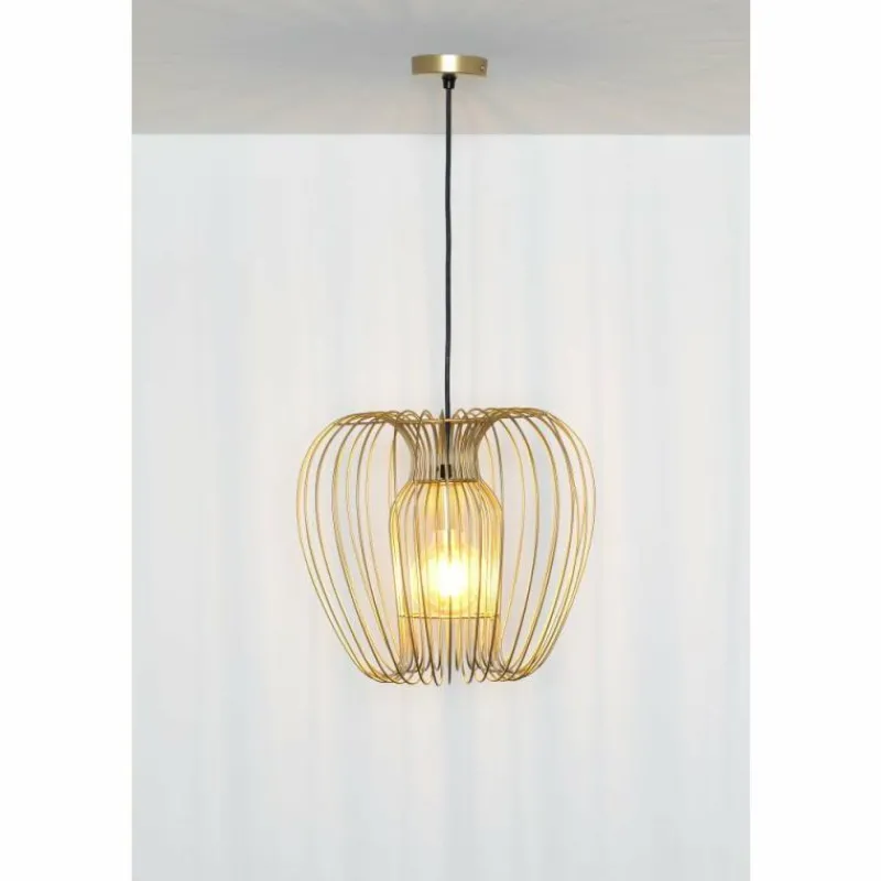 Lampes Dorées-Luminaires Holländer Suspension Holländer PROTETTO Or, 1 lumière