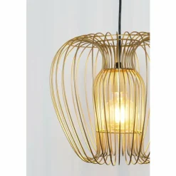 Lampes Dorées-Luminaires Holländer Suspension Holländer PROTETTO Or, 1 lumière