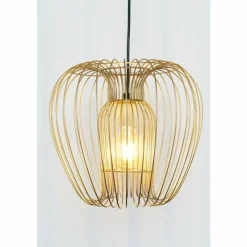 Lampes Dorées-Luminaires Holländer Suspension Holländer PROTETTO Or, 1 lumière