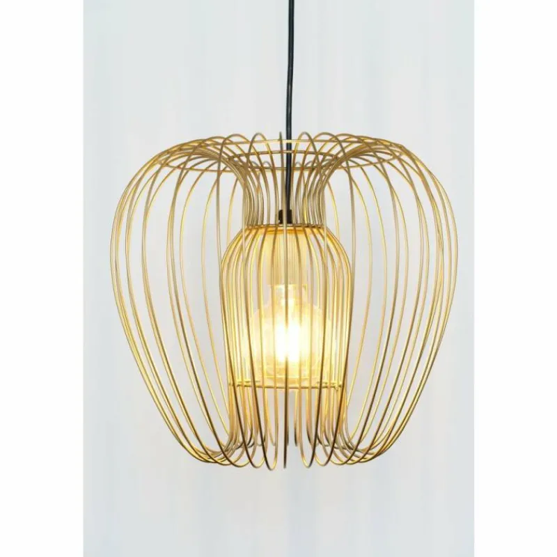 Lampes Dorées-Luminaires Holländer Suspension Holländer PROTETTO Or, 1 lumière